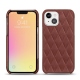 Coque cuir Apple iPhone 13 - Passion vintage - Couture