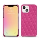 Funda de piel Apple iPhone 13 - Rose BB - Couture