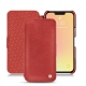 Funda de piel Apple iPhone 13 - Cerise vintage ( Pantone 185C ) 