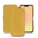 Custodia in pelle Apple iPhone 13 - Mimosa ( Pantone 141C ) 
