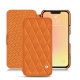 Capa em pele Apple iPhone 13 - Orange - Couture ( Nappa - Pantone 1495U ) 