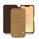 Custodia in pelle Apple iPhone 13 - Sable vintage - Couture