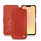Housse cuir Apple iPhone 13 - Arange clouquié