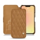 Custodia in pelle Apple iPhone 13 - Castan esparciate - Couture