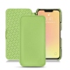 Capa em pele Apple iPhone 13 - Vert olive PU