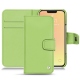 レザーケース Apple iPhone 13 - Vert olive ( Nappa - Pantone 578U ) 