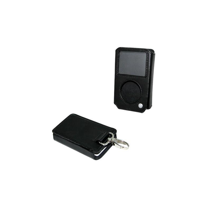 Astuccio in pelle Apple iPod Video 30Gb - Noir ( Nappa - Black ) 