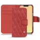 レザーケース Apple iPhone 13 - Cerise vintage - Couture