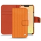 Housse cuir Apple iPhone 13 - Abaca arancio