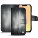 Custodia in pelle Apple iPhone 13 - Gris Patine