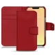 レザーケース Apple iPhone 13 - Rouge PU