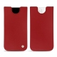 レザーケース Apple iPhone 13 - Rouge ( Nappa - Pantone 199C ) 