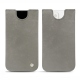Capa em pele Apple iPhone 13 - Acier vintage ( Pantone 403C ) 