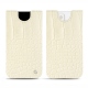レザーケース Apple iPhone 13 - Crocodile milk