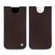 レザーケース Apple iPhone 13 - Marron envoûtant
