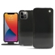 Capa em pele Apple iPhone 13 Pro - Onyx ( Black ) 