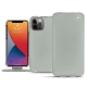 硬质真皮保护套 Apple iPhone 13 Pro - Gris ( Nappa - Pantone W428C ) 