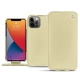 硬质真皮保护套 Apple iPhone 13 Pro - Beige ( Nappa - Pantone 7502C ) 