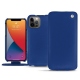 Custodia in pelle Apple iPhone 13 Pro - Bleu océan ( Nappa - Pantone 293C ) 