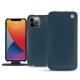 硬质真皮保护套 Apple iPhone 13 Pro - Indigo ( Pantone 303U ) 