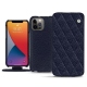 硬质真皮保护套 Apple iPhone 13 Pro - Cobalt - Couture ( Pantone 2766C ) 