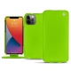 硬质真皮保护套 Apple iPhone 13 Pro - Vert fluo