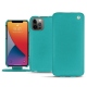 Custodia in pelle Apple iPhone 13 Pro - Bleu fluo