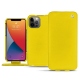 硬质真皮保护套 Apple iPhone 13 Pro - Jaune fluo