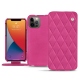 Apple iPhone 13 Pro leather case - Rose BB - Couture