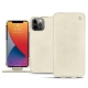 Custodia in pelle Apple iPhone 13 Pro - Blanc escumo