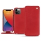 Capa em pele Apple iPhone 13 Pro - Rouge troupelenc