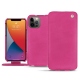 Housse cuir Apple iPhone 13 Pro - Rose BB