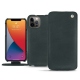 Apple iPhone 13 Pro leather case - Blu marino