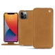 Apple iPhone 13 Pro leather case - Castan esparciate