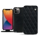 硬质真皮保护套 Apple iPhone 13 Pro - Dark vintage - Couture