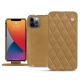 Custodia in pelle Apple iPhone 13 Pro - Sable vintage - Couture