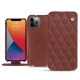 硬质真皮保护套 Apple iPhone 13 Pro - Passion vintage - Couture