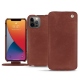 Custodia in pelle Apple iPhone 13 Pro - Passion vintage ( Glutton - Red ) 