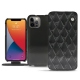 硬质真皮保护套 Apple iPhone 13 Pro - Onyx - Couture