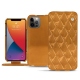 Capa em pele Apple iPhone 13 Pro - Or Maïa - Couture