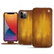 Capa em pele Apple iPhone 13 Pro - Doré Patine