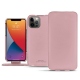 Custodia in pelle Apple iPhone 13 Pro - Rose PU