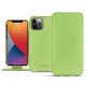 硬质真皮保护套 Apple iPhone 13 Pro - Vert olive PU