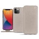 Custodia in pelle Apple iPhone 13 Pro - Taupe innocent