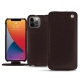 Custodia in pelle Apple iPhone 13 Pro - Marron envoûtant