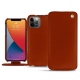 硬质真皮保护套 Apple iPhone 13 Pro - Orange Veggie