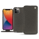 Custodia in pelle Apple iPhone 13 Pro Max - Anthracite ( Pantone 424C ) 