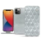 Funda de piel Apple iPhone 13 Pro Max - Platinium - Couture