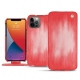 レザーケース Apple iPhone 13 Pro Max - Rose Patine