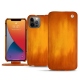 Custodia in pelle Apple iPhone 13 Pro Max - Orange Patine